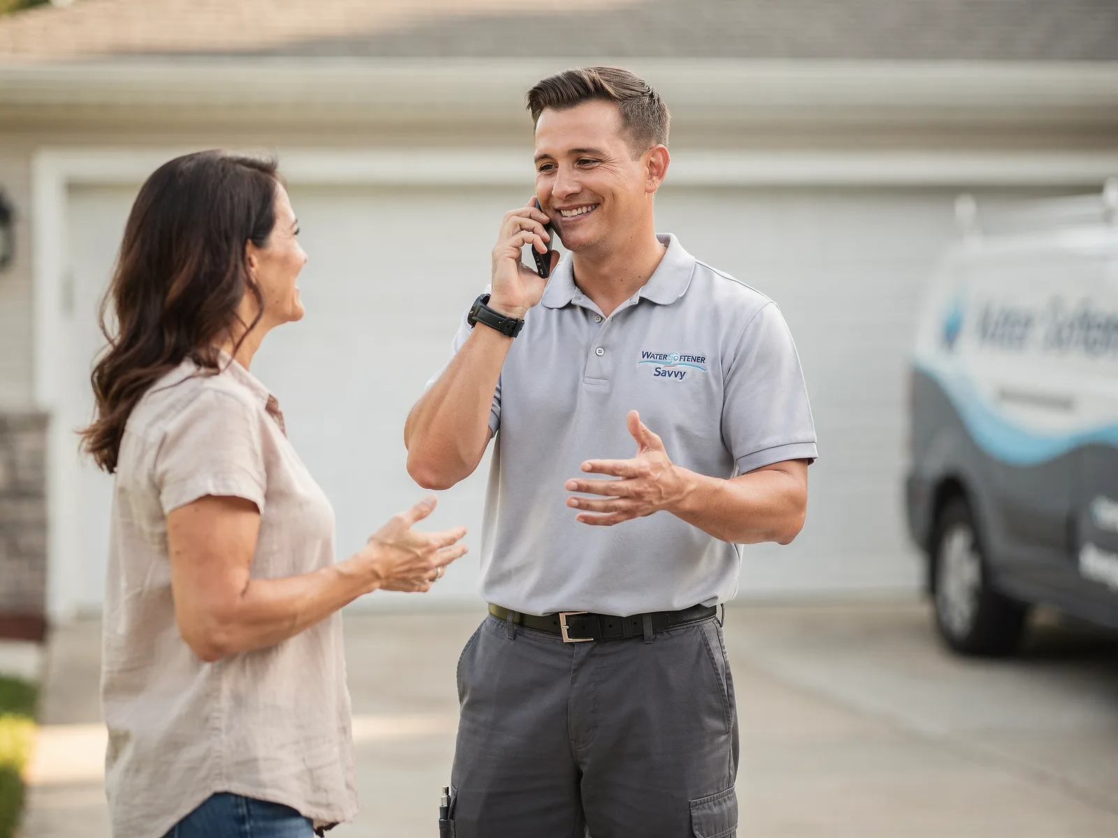 Water Softener Installation New Berlinville, PA FAQs